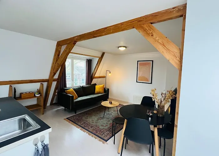 Bright Incl Workplace Near The Center Неймеген