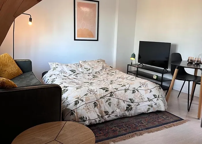 Bright Incl Workplace Near The Center