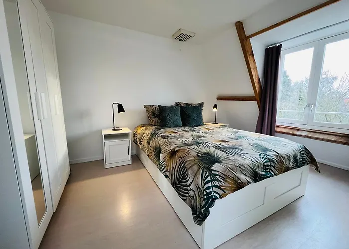 Bright Incl Workplace Near The Center